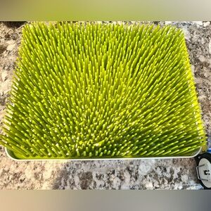 Green Grass Drying Rack Boon Lawn